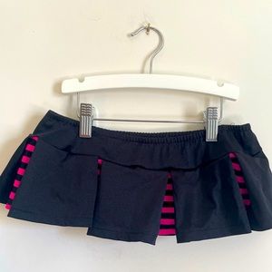 Rave skirt extra short